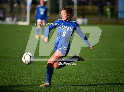 Thumbnail 2 in East Catholic vs. Lyman Memorial (CIAC Class S Final) photogallery.