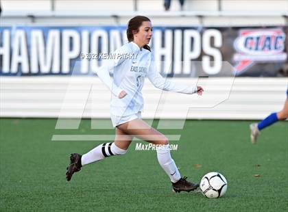Thumbnail 1 in East Catholic vs. Lyman Memorial (CIAC Class S Final) photogallery.