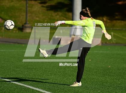 Thumbnail 2 in East Catholic vs. Lyman Memorial (CIAC Class S Final) photogallery.