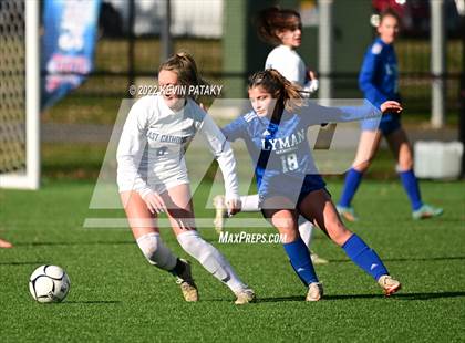 Thumbnail 1 in East Catholic vs. Lyman Memorial (CIAC Class S Final) photogallery.