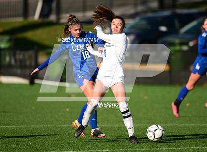 Thumbnail 1 in East Catholic vs. Lyman Memorial (CIAC Class S Final) photogallery.