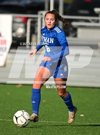 Thumbnail 3 in East Catholic vs. Lyman Memorial (CIAC Class S Final) photogallery.