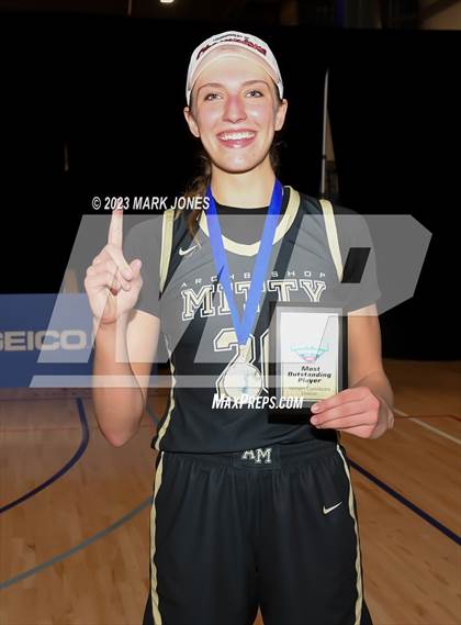 Thumbnail 2 in Archbishop Mitty (Nike Tournament of Champions - Awards) photogallery.