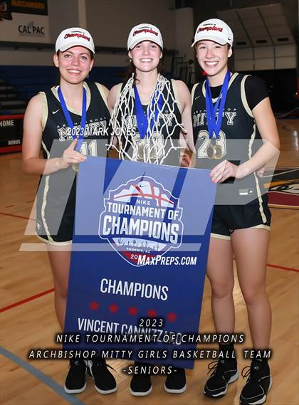 Thumbnail 3 in Archbishop Mitty (Nike Tournament of Champions - Awards) photogallery.