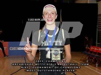 Thumbnail 1 in Archbishop Mitty (Nike Tournament of Champions - Awards) photogallery.