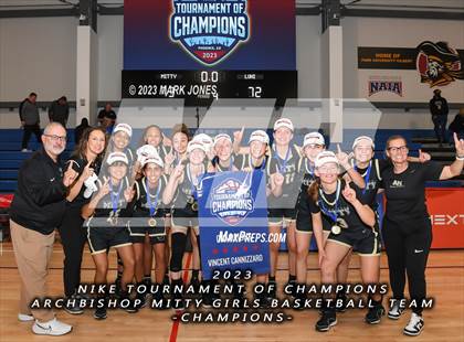 Thumbnail 3 in Archbishop Mitty (Nike Tournament of Champions - Awards) photogallery.