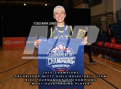 Thumbnail 1 in Archbishop Mitty (Nike Tournament of Champions - Awards) photogallery.
