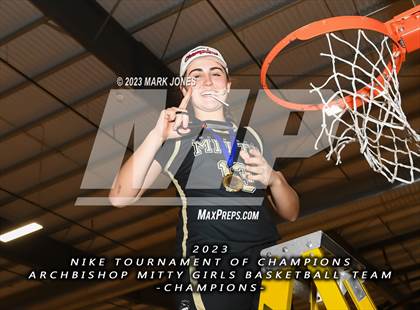 Thumbnail 3 in Archbishop Mitty (Nike Tournament of Champions - Awards) photogallery.