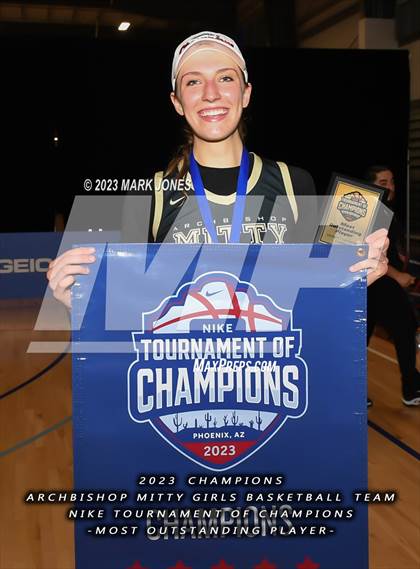 Thumbnail 2 in Archbishop Mitty (Nike Tournament of Champions - Awards) photogallery.