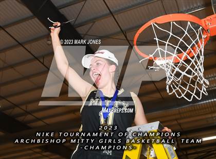 Thumbnail 2 in Archbishop Mitty (Nike Tournament of Champions - Awards) photogallery.