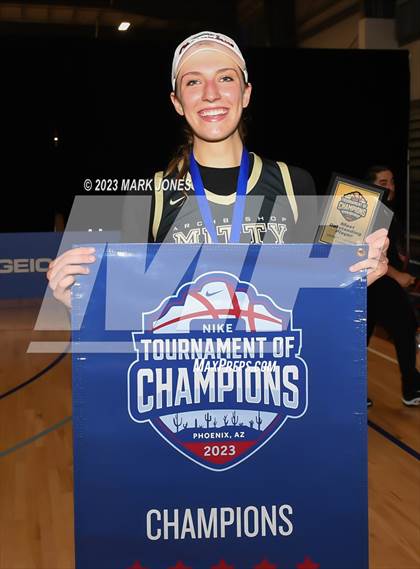 Thumbnail 1 in Archbishop Mitty (Nike Tournament of Champions - Awards) photogallery.