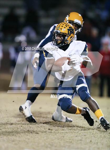 Thumbnail 3 in Terry Sanford vs. Rocky Mount (NCSHAA 3A 2nd Round Playoff) photogallery.