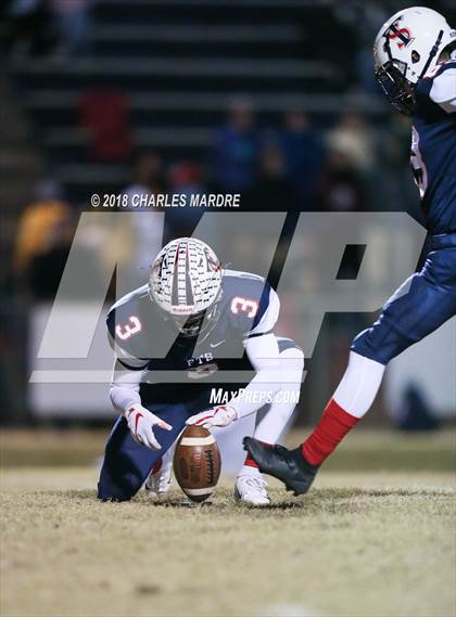 Thumbnail 3 in Terry Sanford vs. Rocky Mount (NCSHAA 3A 2nd Round Playoff) photogallery.