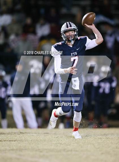 Thumbnail 3 in Terry Sanford vs. Rocky Mount (NCSHAA 3A 2nd Round Playoff) photogallery.