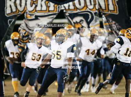 Thumbnail 1 in Terry Sanford vs. Rocky Mount (NCSHAA 3A 2nd Round Playoff) photogallery.