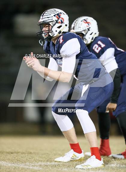 Thumbnail 3 in Terry Sanford vs. Rocky Mount (NCSHAA 3A 2nd Round Playoff) photogallery.