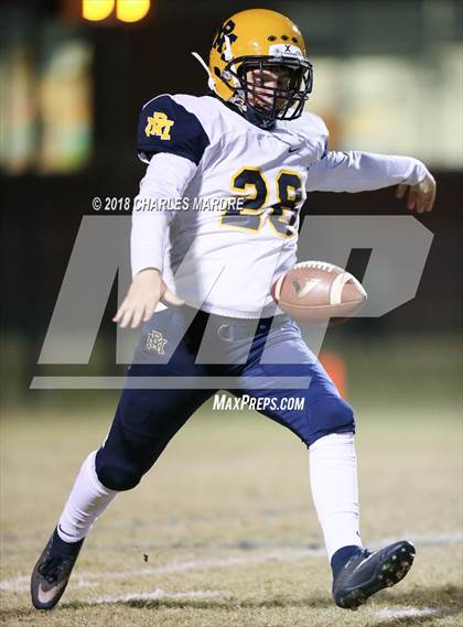 Thumbnail 3 in Terry Sanford vs. Rocky Mount (NCSHAA 3A 2nd Round Playoff) photogallery.