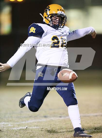 Thumbnail 1 in Terry Sanford vs. Rocky Mount (NCSHAA 3A 2nd Round Playoff) photogallery.