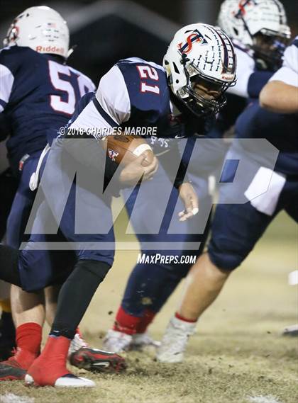 Thumbnail 2 in Terry Sanford vs. Rocky Mount (NCSHAA 3A 2nd Round Playoff) photogallery.