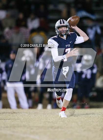 Thumbnail 2 in Terry Sanford vs. Rocky Mount (NCSHAA 3A 2nd Round Playoff) photogallery.