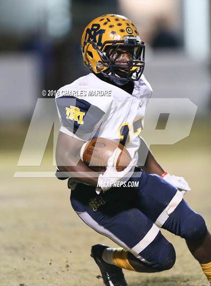 Thumbnail 3 in Terry Sanford vs. Rocky Mount (NCSHAA 3A 2nd Round Playoff) photogallery.