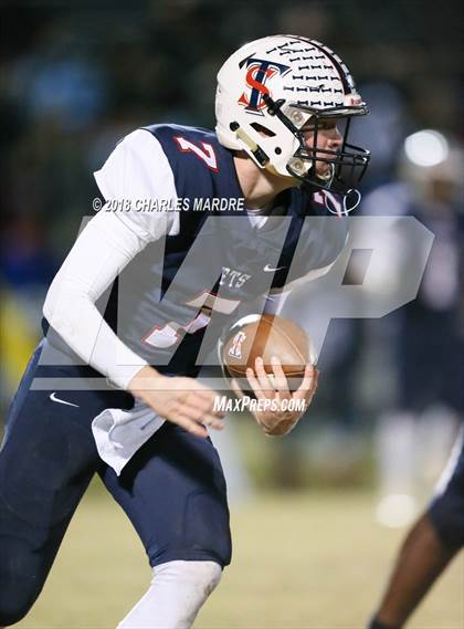 Thumbnail 3 in Terry Sanford vs. Rocky Mount (NCSHAA 3A 2nd Round Playoff) photogallery.