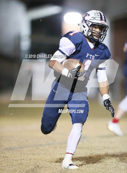 Thumbnail 3 in Terry Sanford vs. Rocky Mount (NCSHAA 3A 2nd Round Playoff) photogallery.