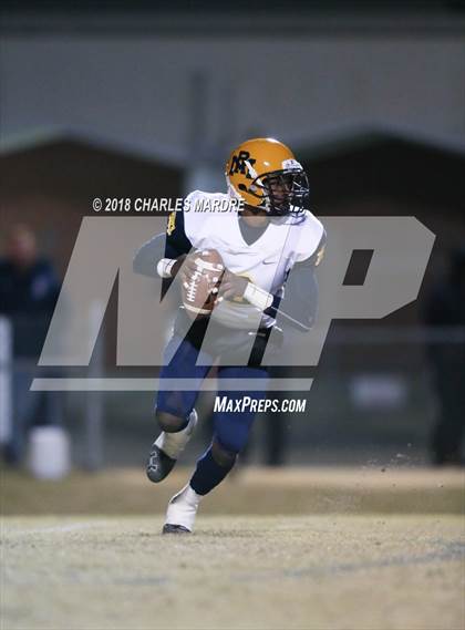 Thumbnail 3 in Terry Sanford vs. Rocky Mount (NCSHAA 3A 2nd Round Playoff) photogallery.