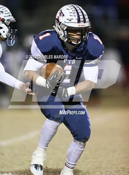 Thumbnail 2 in Terry Sanford vs. Rocky Mount (NCSHAA 3A 2nd Round Playoff) photogallery.