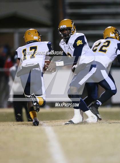 Thumbnail 1 in Terry Sanford vs. Rocky Mount (NCSHAA 3A 2nd Round Playoff) photogallery.