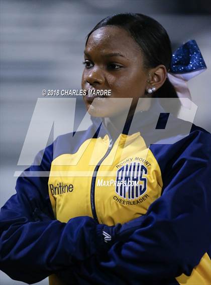 Thumbnail 2 in Terry Sanford vs. Rocky Mount (NCSHAA 3A 2nd Round Playoff) photogallery.
