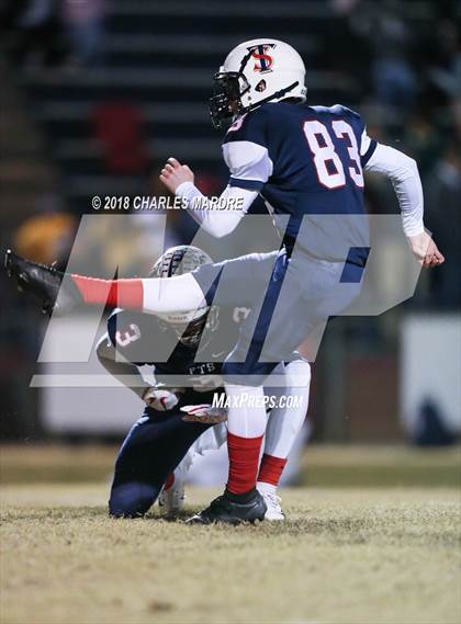 Thumbnail 3 in Terry Sanford vs. Rocky Mount (NCSHAA 3A 2nd Round Playoff) photogallery.