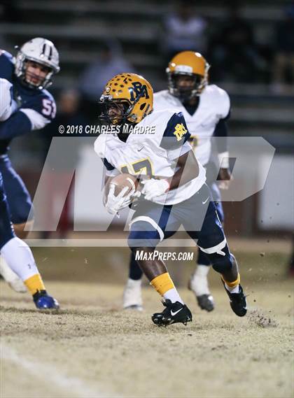 Thumbnail 2 in Terry Sanford vs. Rocky Mount (NCSHAA 3A 2nd Round Playoff) photogallery.