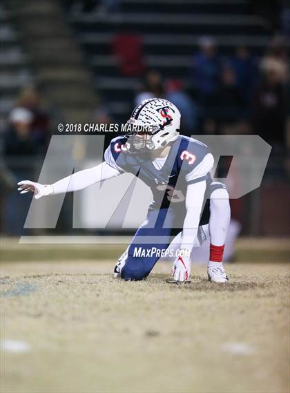 Thumbnail 2 in Terry Sanford vs. Rocky Mount (NCSHAA 3A 2nd Round Playoff) photogallery.