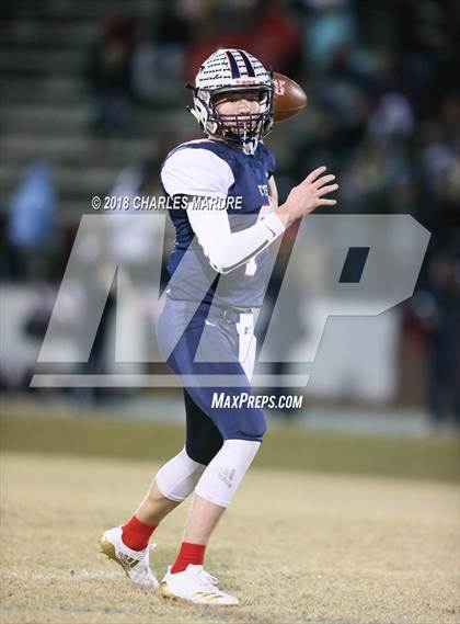 Thumbnail 3 in Terry Sanford vs. Rocky Mount (NCSHAA 3A 2nd Round Playoff) photogallery.