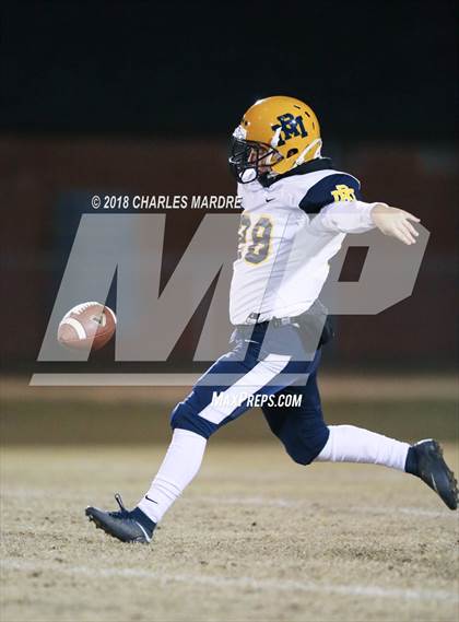 Thumbnail 3 in Terry Sanford vs. Rocky Mount (NCSHAA 3A 2nd Round Playoff) photogallery.