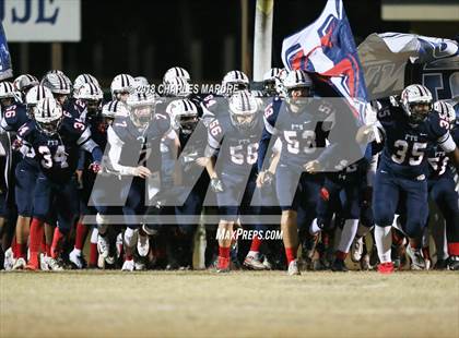 Thumbnail 3 in Terry Sanford vs. Rocky Mount (NCSHAA 3A 2nd Round Playoff) photogallery.