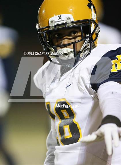Thumbnail 3 in Terry Sanford vs. Rocky Mount (NCSHAA 3A 2nd Round Playoff) photogallery.