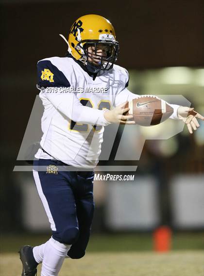 Thumbnail 3 in Terry Sanford vs. Rocky Mount (NCSHAA 3A 2nd Round Playoff) photogallery.