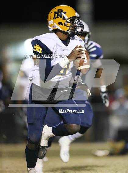 Thumbnail 2 in Terry Sanford vs. Rocky Mount (NCSHAA 3A 2nd Round Playoff) photogallery.