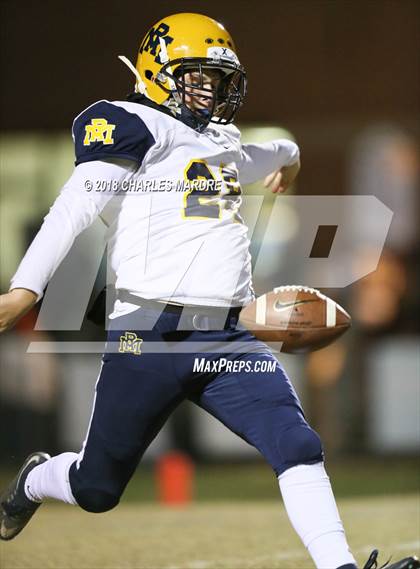 Thumbnail 2 in Terry Sanford vs. Rocky Mount (NCSHAA 3A 2nd Round Playoff) photogallery.