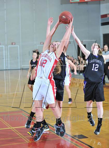 Thumbnail 2 in Ladysmith vs. Neillsville photogallery.