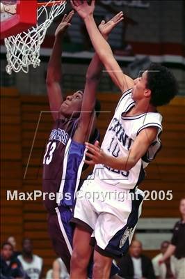 Thumbnail 2 in Diamond Ranch vs Chino Hills (Ayala Dogfight Tournament) photogallery.