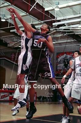 Thumbnail 3 in Diamond Ranch vs Chino Hills (Ayala Dogfight Tournament) photogallery.