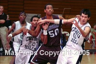 Thumbnail 3 in Diamond Ranch vs Chino Hills (Ayala Dogfight Tournament) photogallery.
