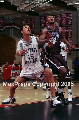 Thumbnail 2 in Diamond Ranch vs Chino Hills (Ayala Dogfight Tournament) photogallery.