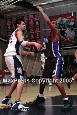 Thumbnail 3 in Diamond Ranch vs Chino Hills (Ayala Dogfight Tournament) photogallery.