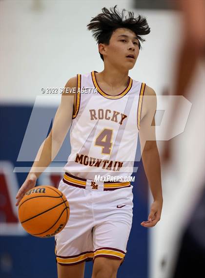 Thumbnail 2 in Valor Christian vs Rocky Mountain (Chaparral High School) photogallery.