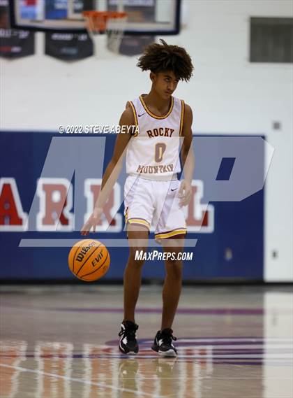 Thumbnail 1 in Valor Christian vs Rocky Mountain (Chaparral High School) photogallery.