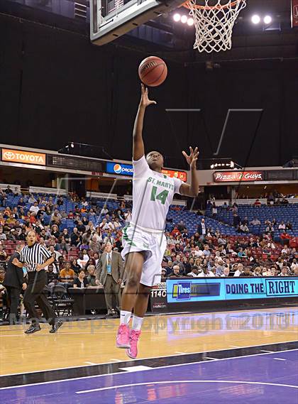 Thumbnail 3 in St. Mary's vs. Kennedy (CIF SJS D1 Final) photogallery.